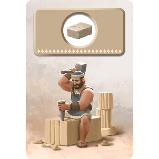 Asmodee 7 wonders: architects bordspel (nederlands, 2 - 7 spelers, 25 minuten, vanaf 8 jaar)