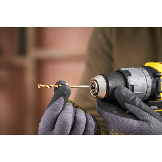 Stanley fatmax v20 18v borstelloze schroefklopboormachine (geel zwart, accu en oplader niet inbegrepen)