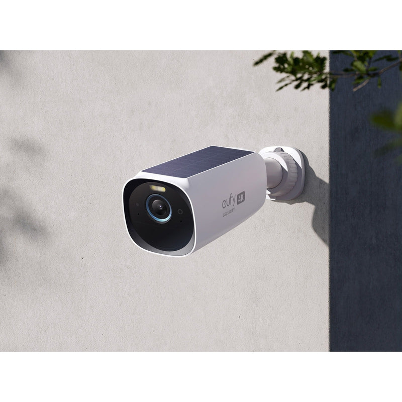Afbeelding laden in galerijviewer, Eufy eufycam s330 (eufycam 3) add-on camera (wit, geïntegreerd zonnepaneel)
