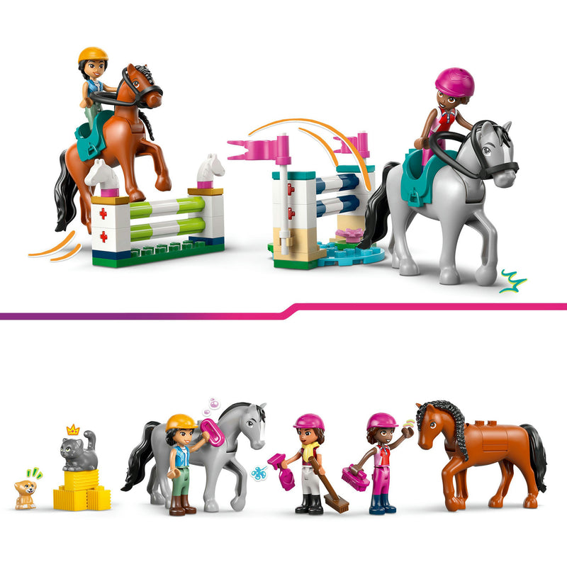 Afbeelding laden in galerijviewer, Lego friends 42688 - paardenstal en manege
