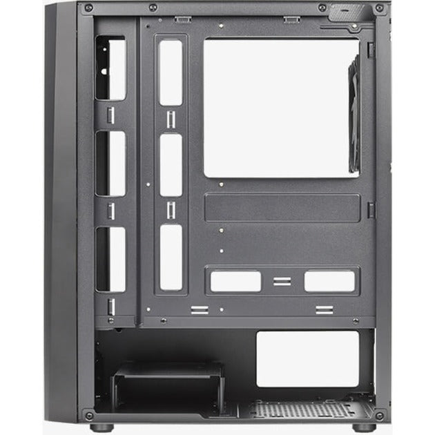 Afbeelding laden in galerijviewer, Aerocool delta g-bk-v1 midi tower behuizing (zwart | 3x usb-a | rgb | tempered glass)
