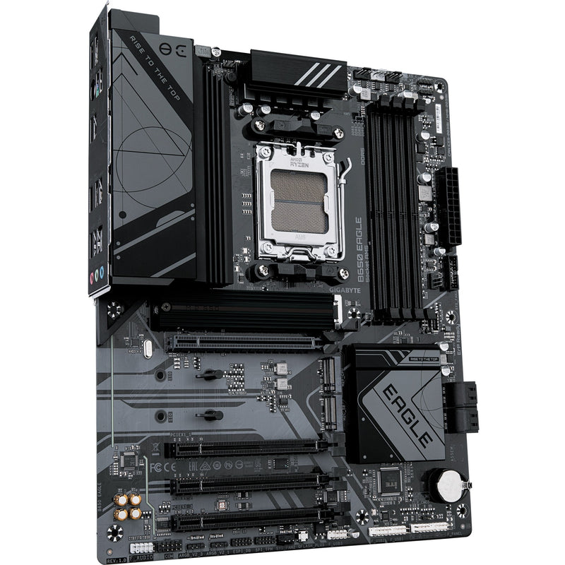 Afbeelding laden in galerijviewer, Gigabyte b650 eagle socket am5 moederbord (raid, gb-lan, sound, atx)
