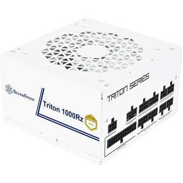 Silverstone triton 1000rz modulaire 1000 watt voeding (wit, 1x 12v-2x6, 4x pcie)