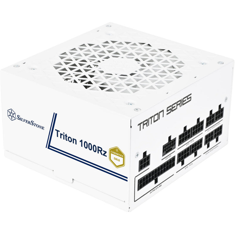Afbeelding laden in galerijviewer, Silverstone triton 1000rz modulaire 1000 watt voeding (wit, 1x 12v-2x6, 4x pcie)
