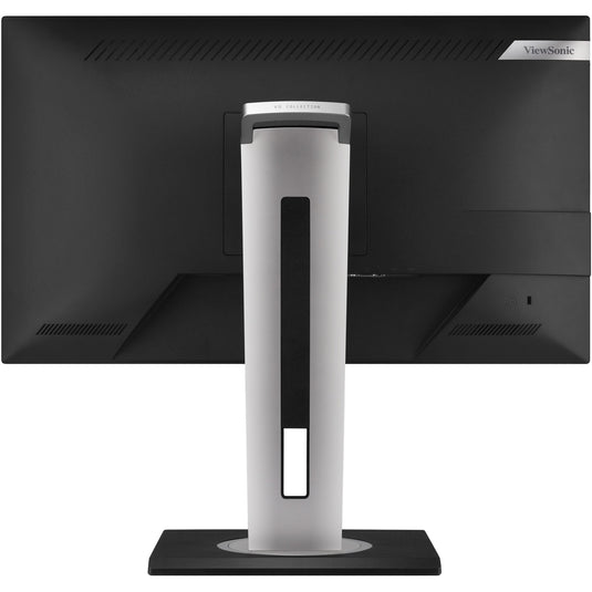 Viewsonic vg2448a-2 24 monitor (zwart (mat) zilver, 1x hdmi, 1x displayport, usb-c, usb-a, sound, 100hz)