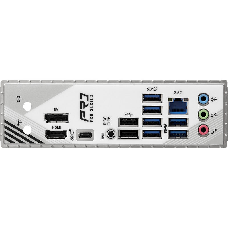 Afbeelding laden in galerijviewer, Asrock b860 pro rs socket 1851 moederbord (raid, 2.5 gb-lan, sound, atx)
