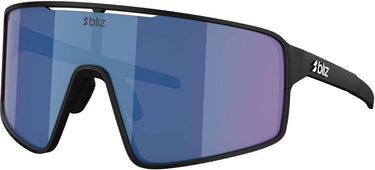 Bliz p001 grey w blue mirror - sports glasses