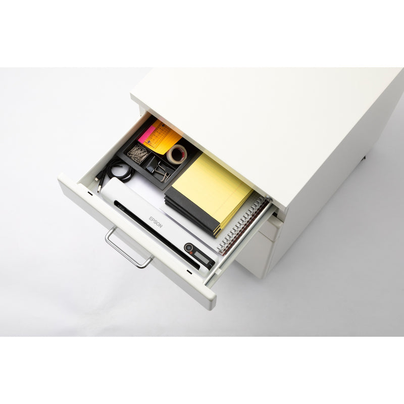Afbeelding laden in galerijviewer, Epson workforce ds-80w feedscanner (grijs)
