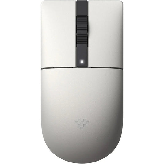 8bitdo retro r8 mouse - n edition (grijs rood, 50 - 26000 dpi, bluetooth usb-c 2.4 ghz)