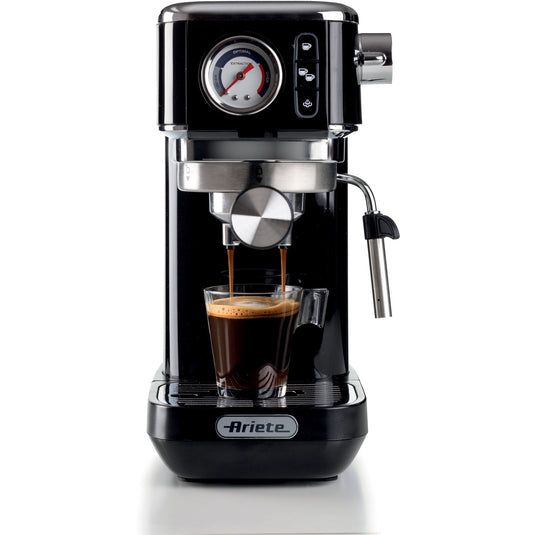 Ariete moderna espresso slim 1381 12 espressomachine (zwart)