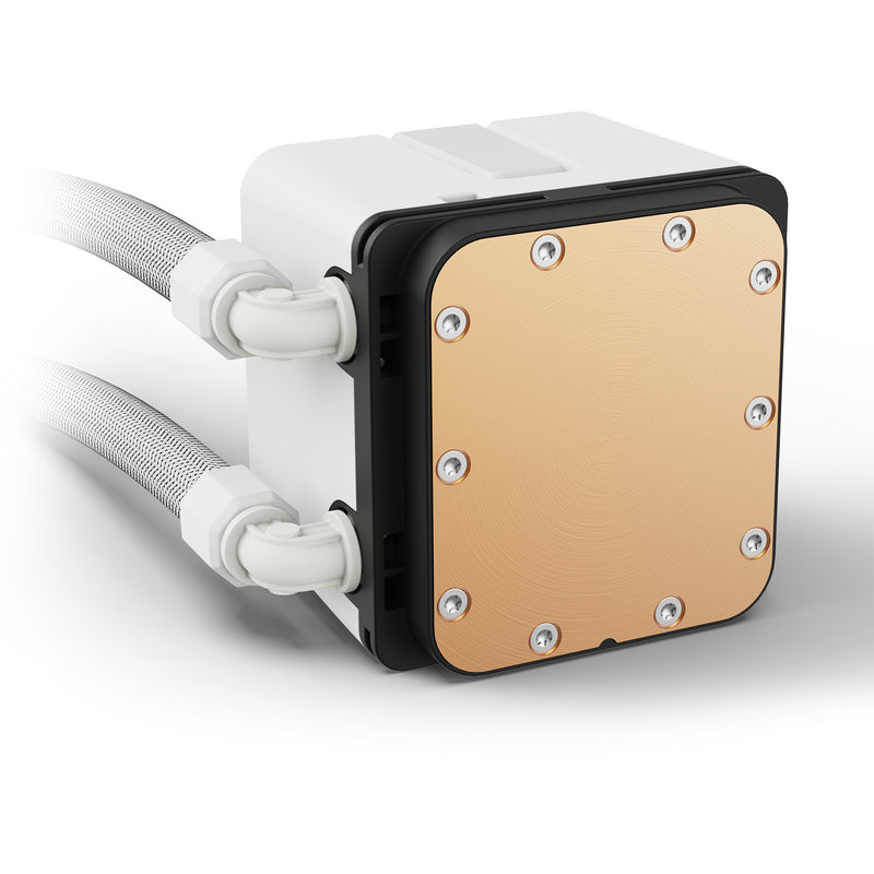 Afbeelding laden in galerijviewer, Sharkoon s60 argb waterkoeling (wit, 4-pin pwm)

