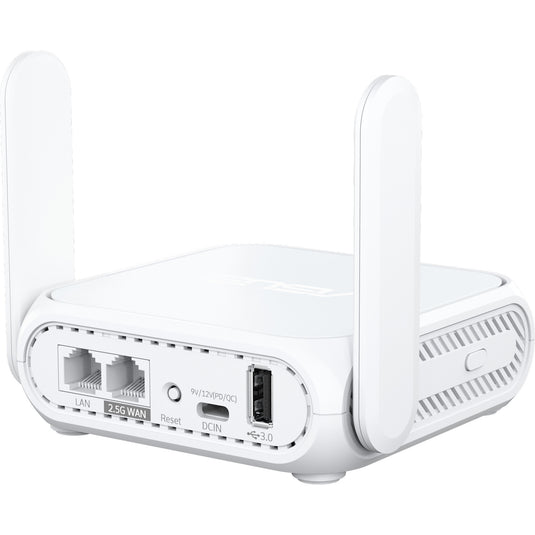 Asus rt-be58 go draadloze wlan lte router (wit)