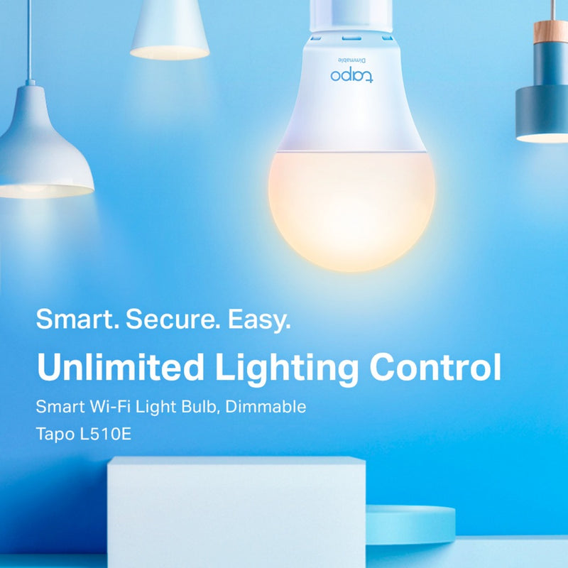 Afbeelding laden in galerijviewer, Tp-link tapo l510e ledlamp (wifi, dimbaar)
