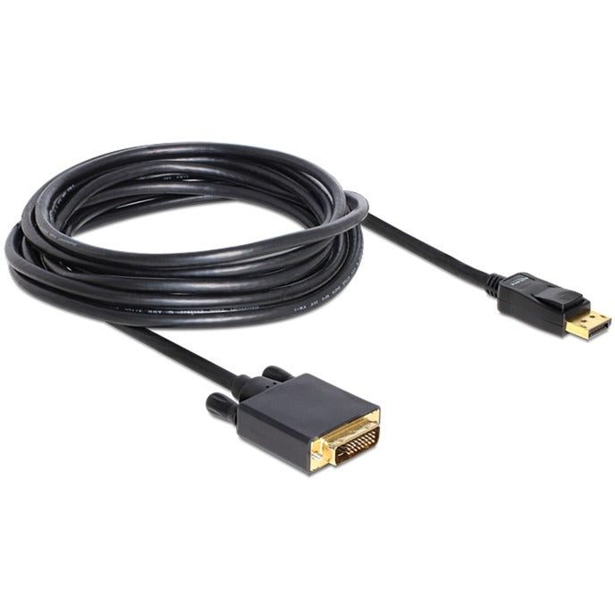 Afbeelding laden in galerijviewer, Delock displayport > dvi 24+1 adapter (zwart, 5 meter)
