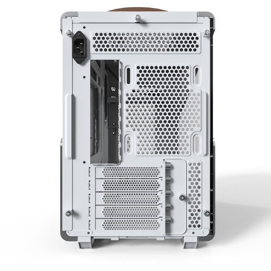 Montech heritage midi tower behuizing (wit beige | 2x usb-a | 1x usb-c)