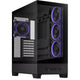 Asus a31 plus midi tower behuizing (zwart | 2x usb-a | 2x usb-c | tempered glass)