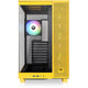 Thermaltake view 380 xl tg argb bumblebee midi tower behuizing (donkergeel | 2x usb-a | 1x usb-c | rgb | window)