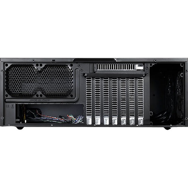 Afbeelding laden in galerijviewer, Silverstone sst-gd09b htpc behuizing (zwart | 2x usb-a)
