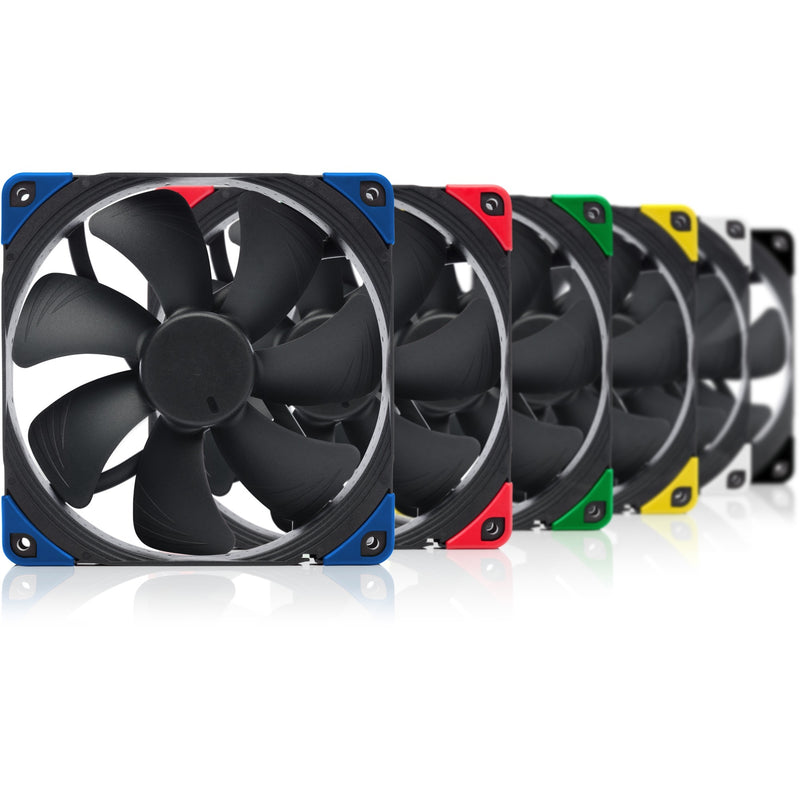 Afbeelding laden in galerijviewer, Noctua nf-a14 pwm chromax.black.swap case fan (zwart, 140 x 140 x 25 mm)
