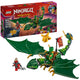 Lego ninjago 71829 lloyds groene bosdraak