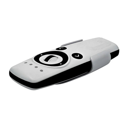 Shelly blu remote control zb wit - slimme zigbee en bluetooth afstandsbediening met scroll wiel