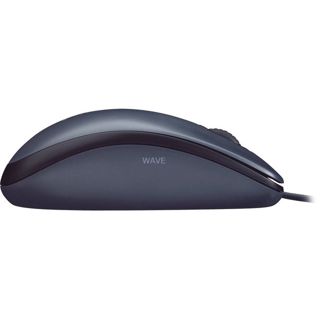 Afbeelding laden in galerijviewer, Logitech mouse m90 (donkergrijs, 1000 dpi, retail)
