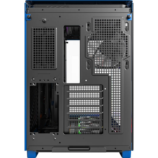 Montech king 95 pro midi tower behuizing (blauw | 2x usb-a | 1x usb-c | rgb | tempered glass)