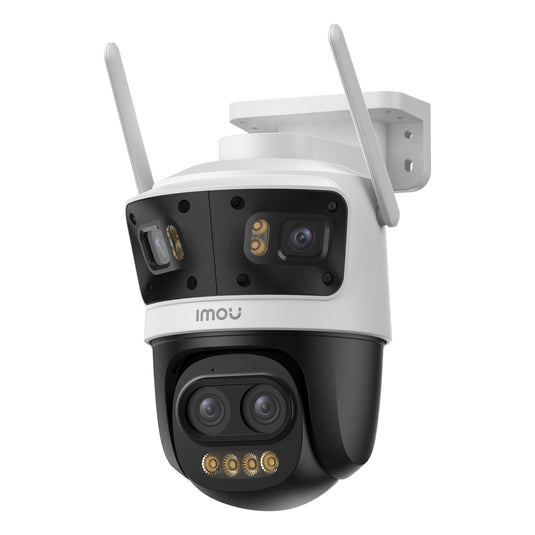 Imou cruiser pano z quadruple-lens zoom camera (wit, 4mp+4mp+5mpx2, poe)