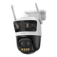 Imou cruiser pano z quadruple-lens zoom camera (wit, 4mp+4mp+5mpx2, poe)