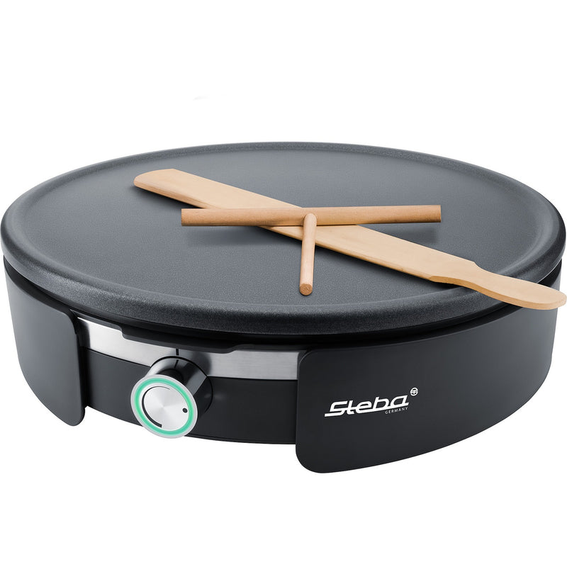 Afbeelding laden in galerijviewer, Steba crêpes maker xxl cr 36 crêpesmaker (zwart roestvrij staal)

