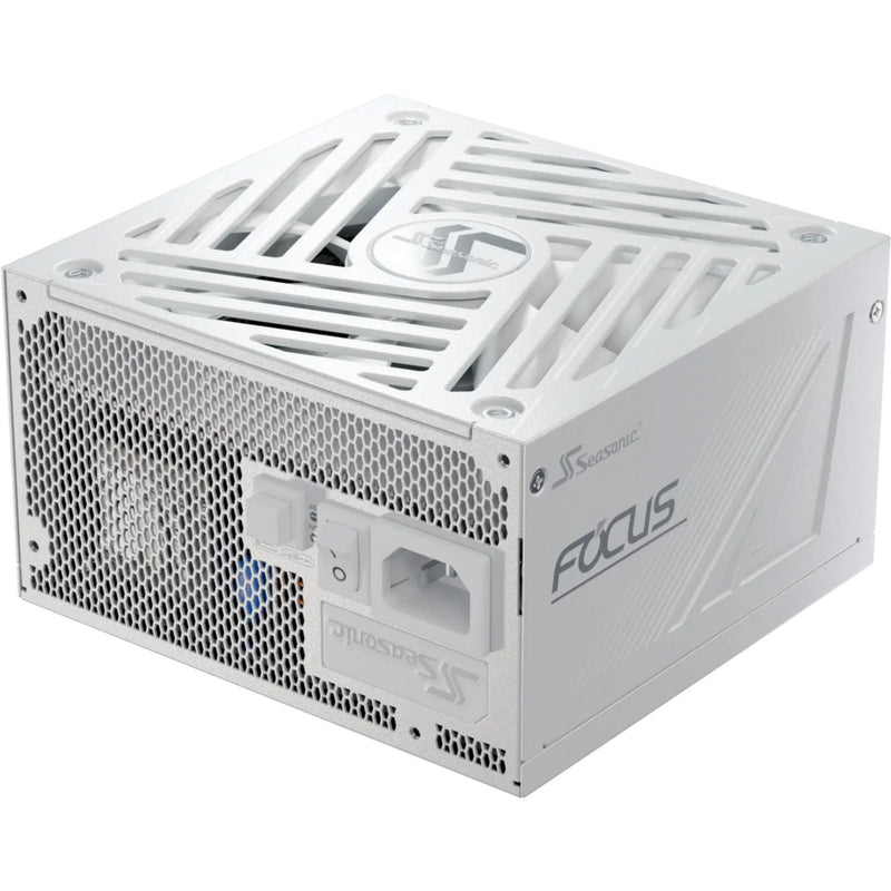 Afbeelding laden in galerijviewer, Seasonic focus gx-1000 atx3.1 modulaire 1000 watt voeding (wit, 3x pcie)
