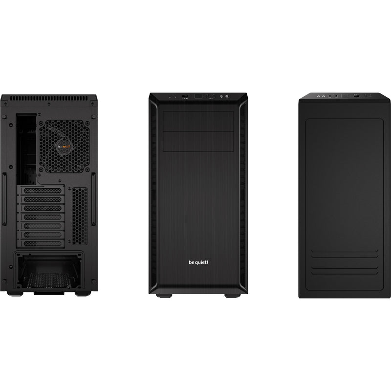 Afbeelding laden in galerijviewer, Be quiet! pure base 600 midi tower behuizing (zwart | 2x usb-a)
