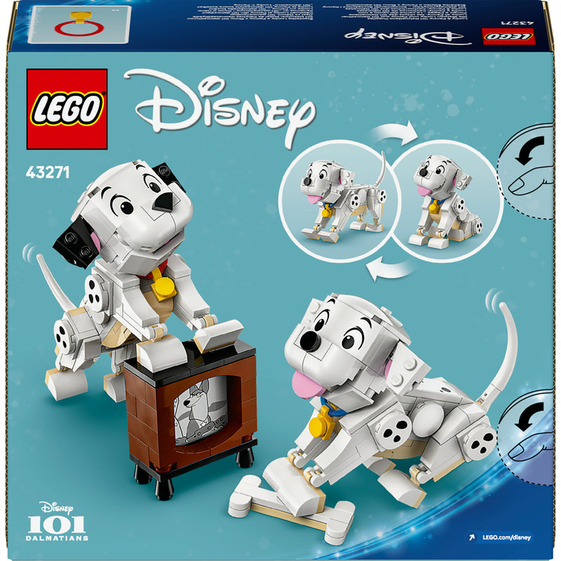 Afbeelding laden in galerijviewer, Lego ® disney lucky en penny uit 101 dalmatiërs - 43271
