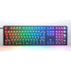 Ducky one 3 ansi layout barebone rgb mechanisch toetsenbord (zwart, us lay-out (qwerty), 100%, rgb leds, hot swap, barebone)