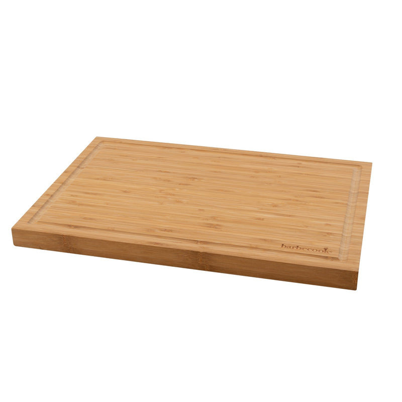 Afbeelding laden in galerijviewer, Barbecook snijplank uit bamboe met sapgeul (fsc 100%)
