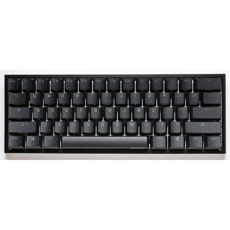 Afbeelding laden in galerijviewer, Ducky one 2 pro mini classic rgb mechanisch gaming toetsenbord (zwart, us lay-out (qwerty), cherry mx speed silver, 60%, rgb led, double-shot pbt, quack mechanics)
