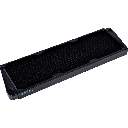 Alphacool nexxxos st30 full copper x-flow 420mm radiator (zwart)