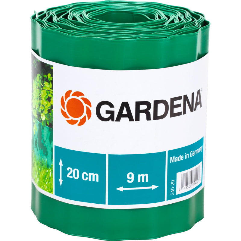 Afbeelding laden in galerijviewer, Gardena gazonrand - groen - 20cm x 9cm
