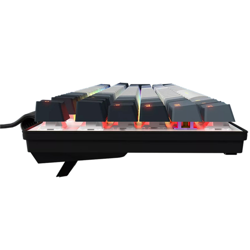 Afbeelding laden in galerijviewer, Lorgar azar 514 rgb mechanisch gaming toetsenbord (wit, us lay-out (qwerty), logar dream, 100%, rgb)
