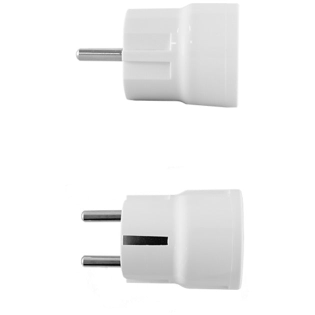 Afbeelding laden in galerijviewer, Frient smart plug mini 2 type e (frans) stekker (wit, zigbee 3.0)
