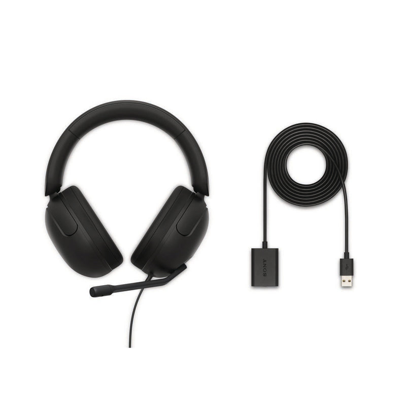 Afbeelding laden in galerijviewer, Sony inzone h3 bekabelde gaming headset over-ear (zwart, playstation 5, pc)
