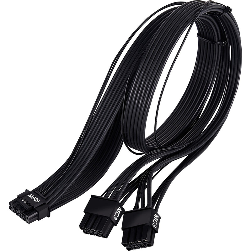 Afbeelding laden in galerijviewer, Silverstone pp14-eps75 kabel (zwart)

