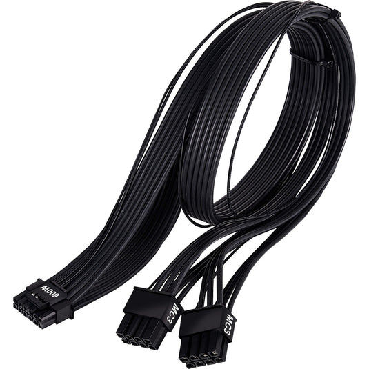 Silverstone pp14-eps75 kabel (zwart)