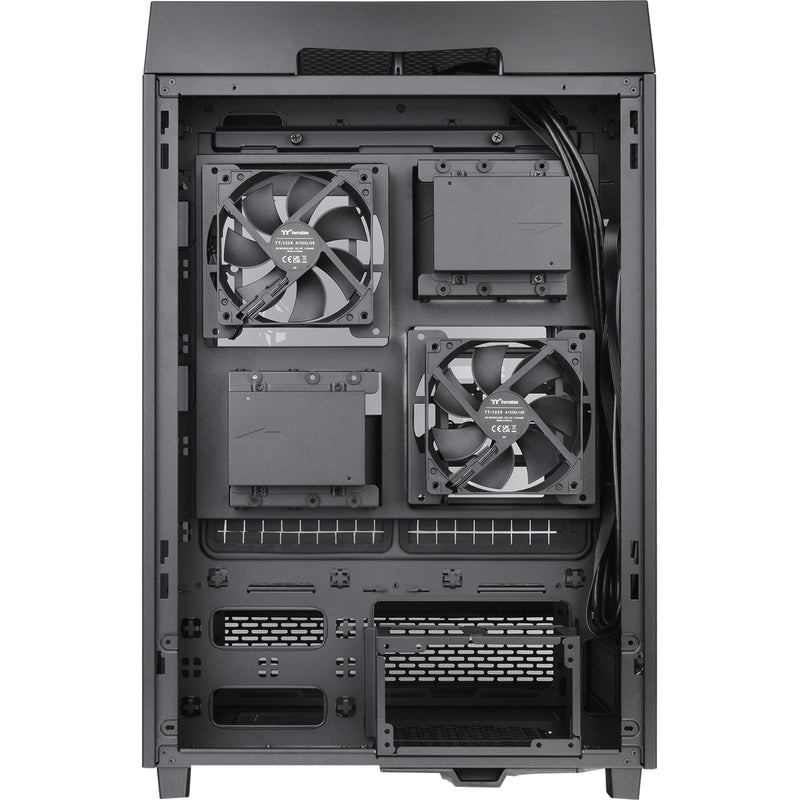 Afbeelding laden in galerijviewer, Thermaltake the tower 500 midi tower behuizing (zwart | 4x usb-a | 1x usb-c | tempered glass)
