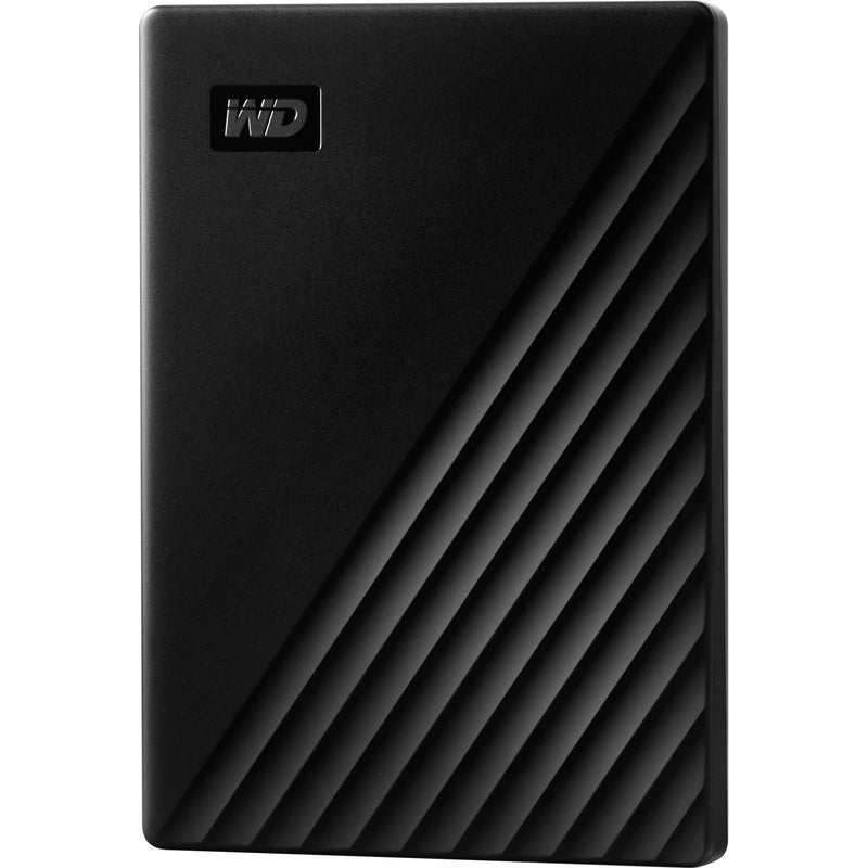Afbeelding laden in galerijviewer, Wd my passport 5 tb externe harde schijf (zwart, bpkj0050bbk-wesn, micro-usb-b 3.2 (5 gbit s))

