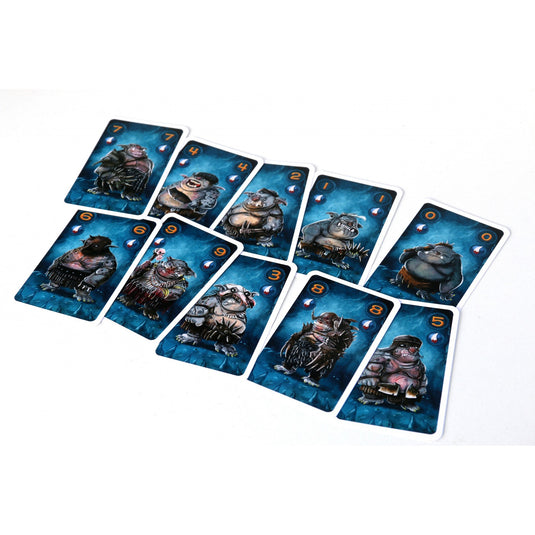 White goblin games claim 2 kaartspel (nederlands, 2 spelers, 25 minuten, vanaf 10 jaar)