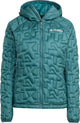 Adidas xperio primaloft loose - women's hooded jacket