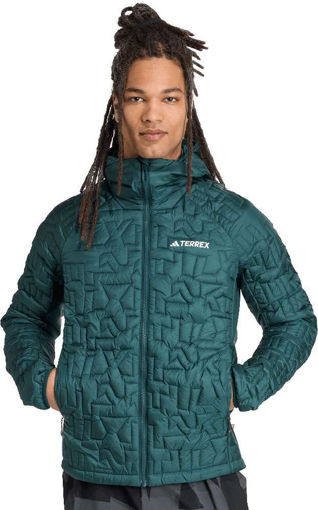 Afbeelding laden in galerijviewer, Adidas xperio primaloft loose - hooded jacket
