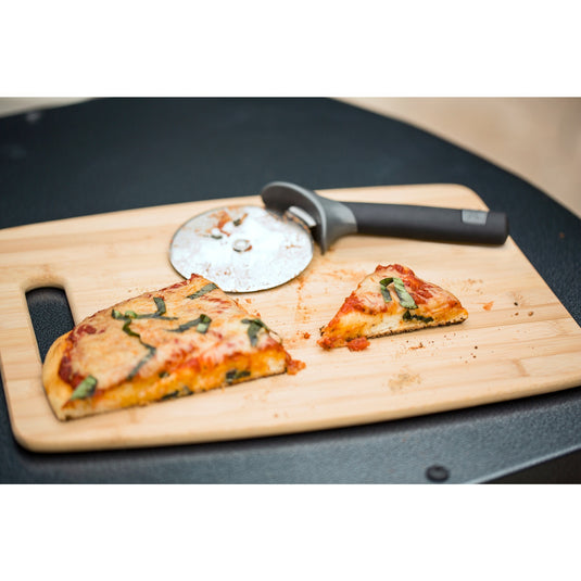 Weber pizzasnijder mes (roestvrij staal zwart)