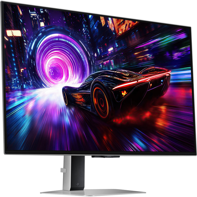 Afbeelding laden in galerijviewer, Samsung odyssey oled g8 g81sf 32 4k uhd gaming monitor (zilver, 2x hdmi, displayport, 2x usb-a, usb-b, 240 hz)
